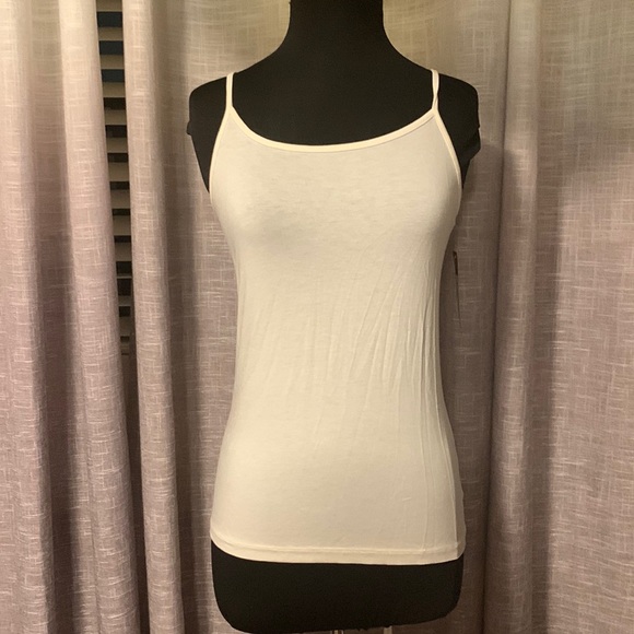 NWT Merona white tank size small - Picture 1 of 3